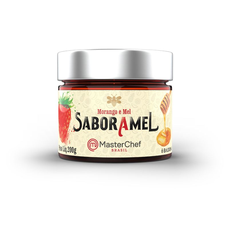 MEL SABORAMEL 200G MORANGO (7898258951969)