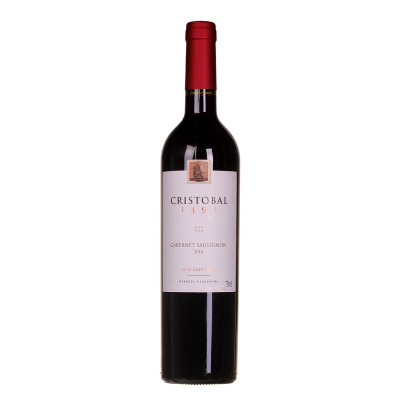 Vinho Argentino Cristobal Cabernet Sauv Tinto 750ml (7798078000352)