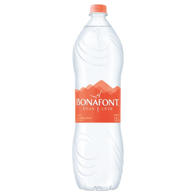 Agua Mineral Bonafont 1,5l S/Gas (7891025700838)