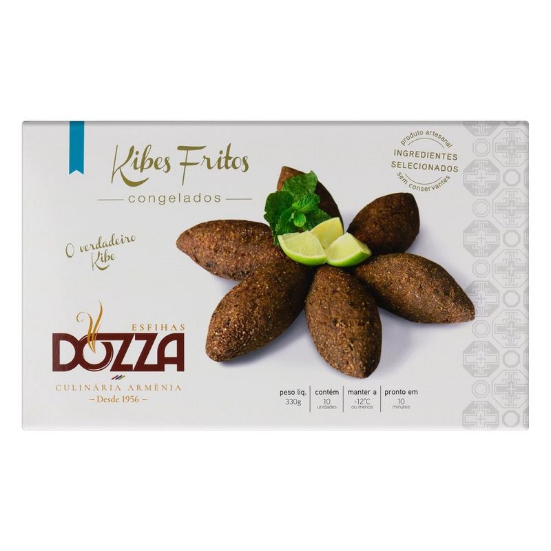 Kibe Frito Dozza Congelado (7898959869099)