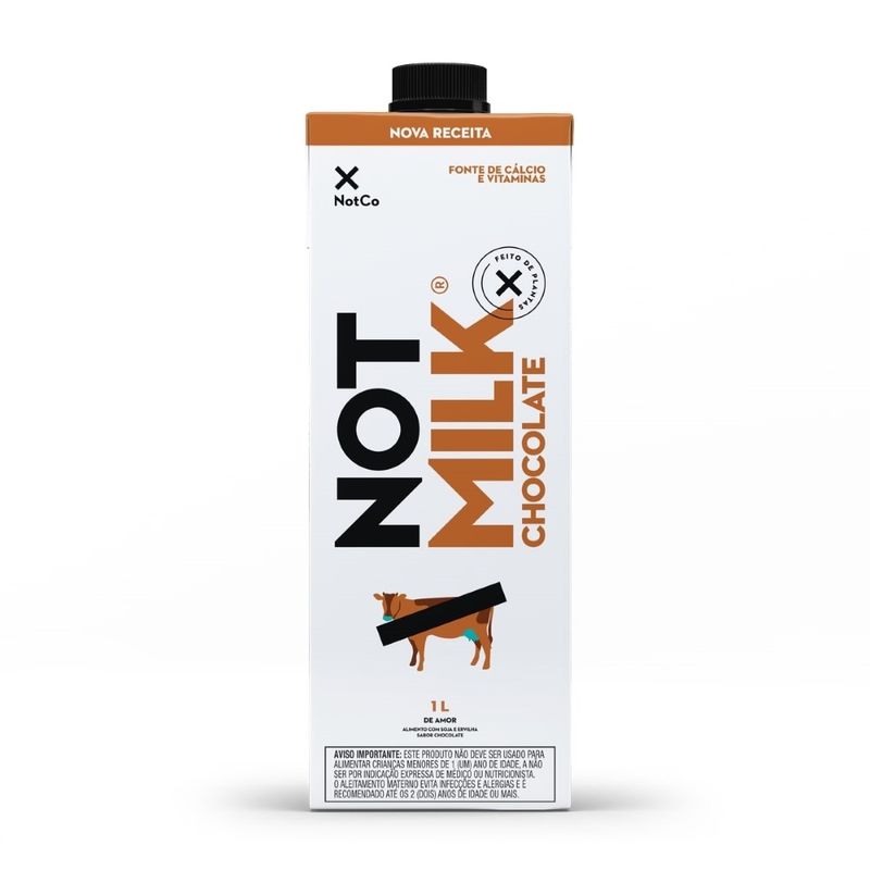 Not Milk de Chocolate 1L (7898686950282)