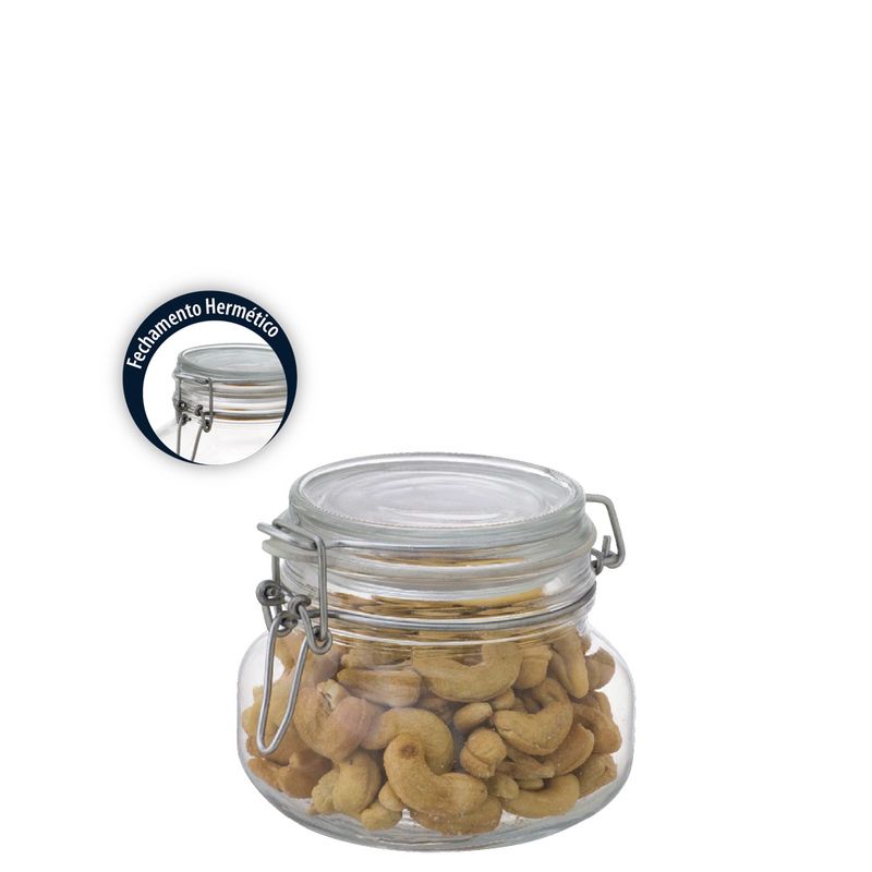Pote Vidro Hermetico Ruvolo Pp (7899619909063)