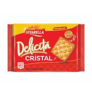 Biscoito Cristal Vitarella Delicitá Pacote 414g