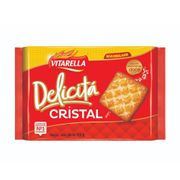 Biscoito Cristal Vitarella Delicitá Pacote 414g