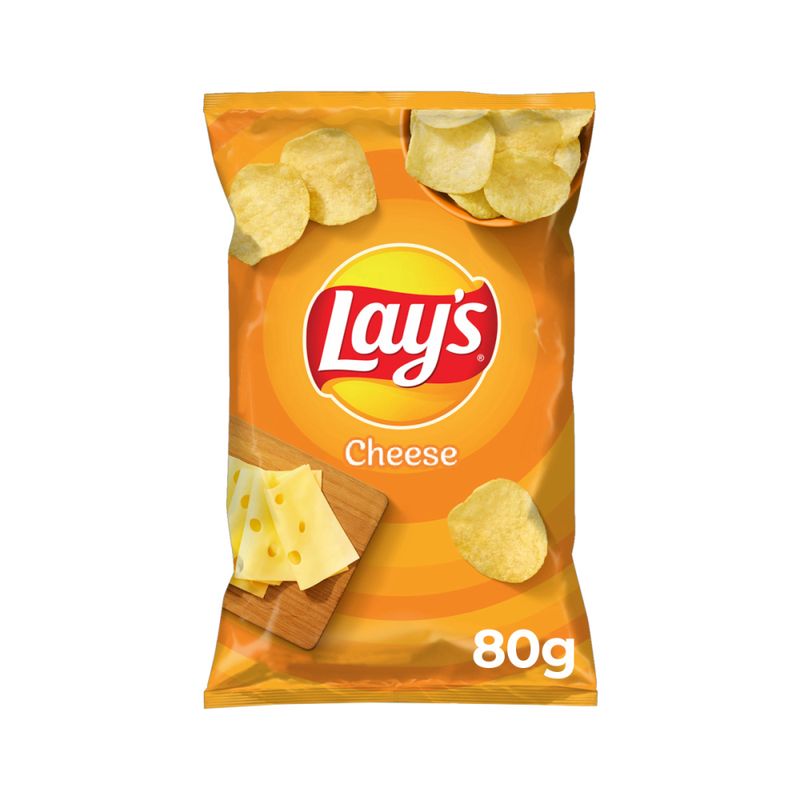 Salgadinho Batata Lays Cheese 80g (7892840818036)