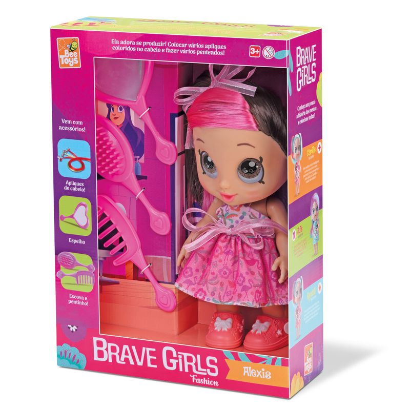 Boneca Brave Girls Fashion Alexis Bee Toys (7898447977671)