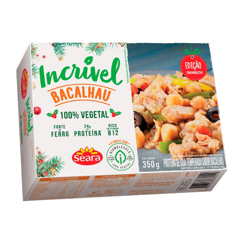 Bacalhau Seara Incrível 350g (7894904264216)