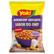 Amendoim Crocante Yoki Sabor Do Chef 500g