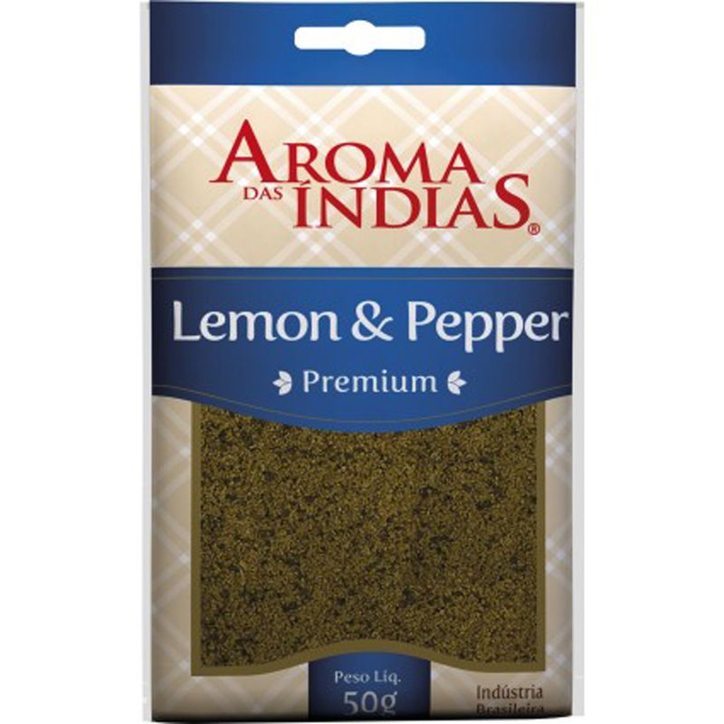 Lemon E Pepper Kisabor 50g (7898416520457)