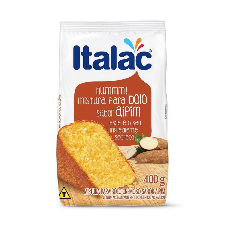 Mistura Bolo Italac Aipim 400g (7898080642172)