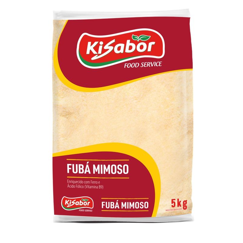 Fubá Mimoso Kisabor 5Kg (7898416529672)