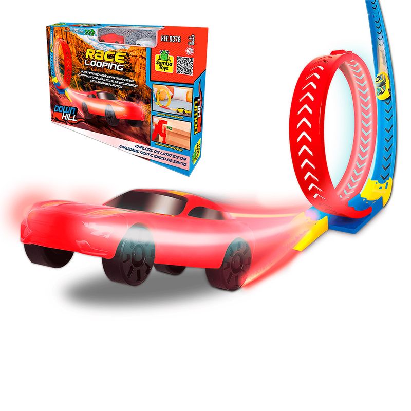 Brinquedo Pista Corrida Race Looping (7898631555883)