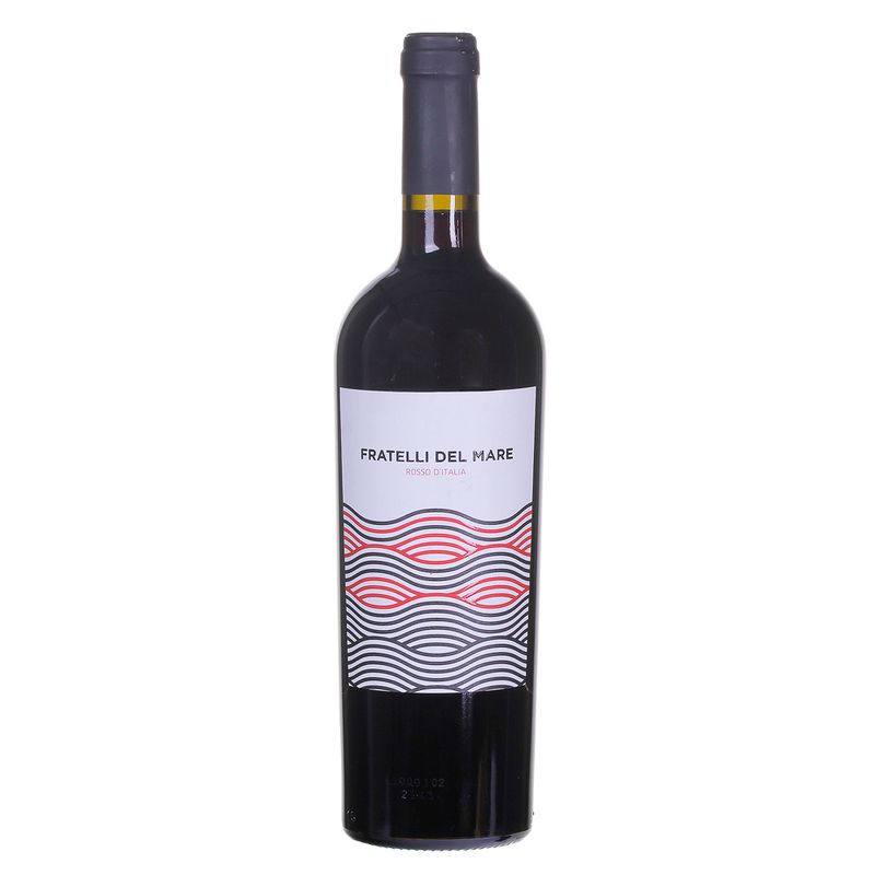 Vinho Italiano Fratelli Del Mare Rosso 750ml (8023354035711)