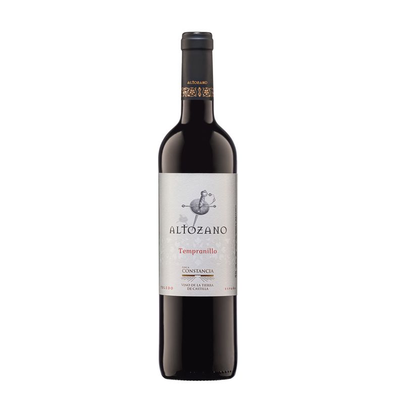 Vinho Espanhol F Constancia Altozano 750ml Tempranillo Tinto (8410023015912)