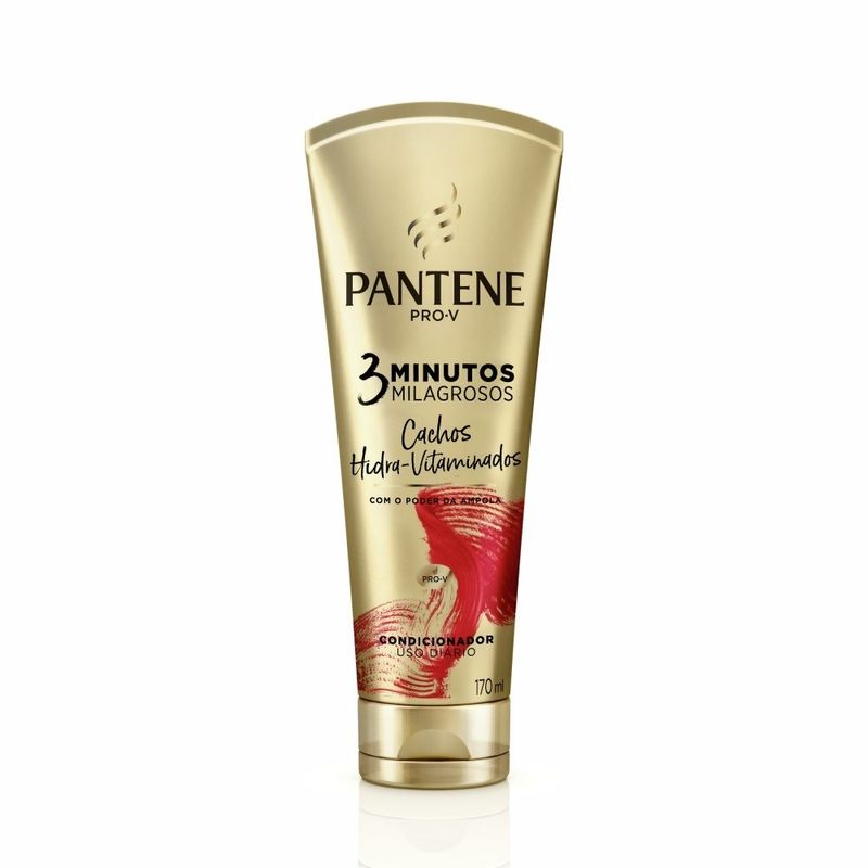 Condicionador Pantene Minutos Milagrosos Cachos (7500435123662)