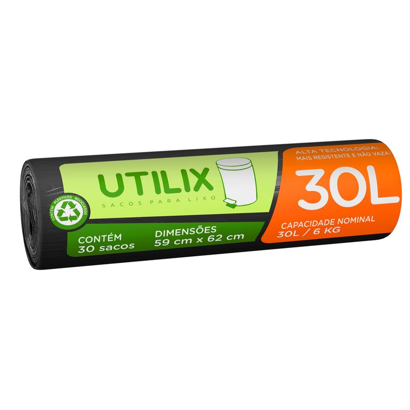 SACO-LIXO-UTILIX-RL-30L-C-30