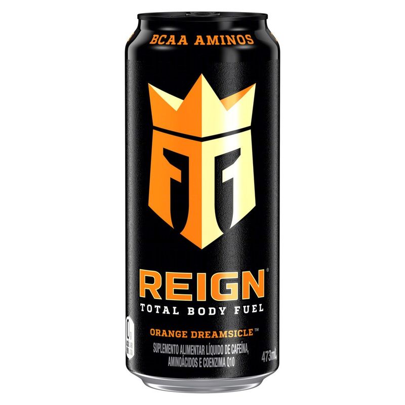 Suplemento Alimentar Reign Zero Orange Dreamsicle 473ml Lata (1220000250130)