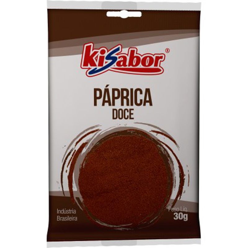 Paprica Doce Kisabor 30g (7898416523496)