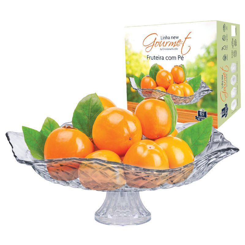 Fruteira Saladeira Gourmet Ruvolo Com Pe (7899619906918)