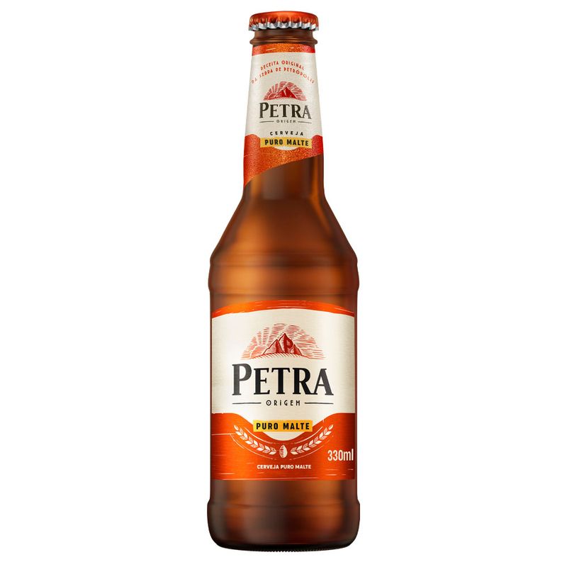 Cerveja Petra Puro Malte 330ml Long Neck (7897395001049)