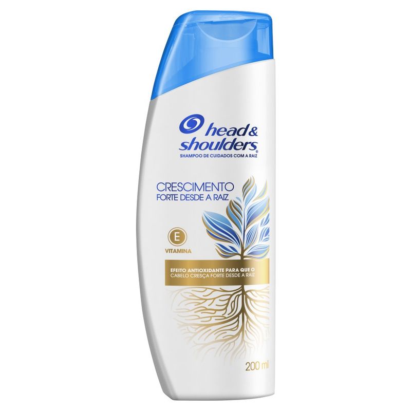 Shampoo Head Shoulders Crescimento Forte 200ml (7500435176866)