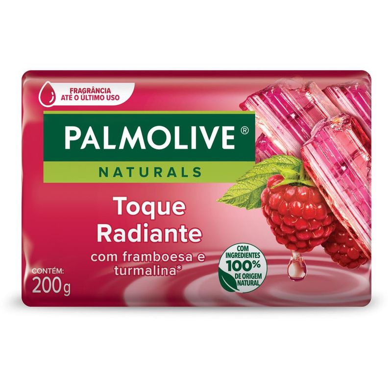 Sabonete em Barra Palmolive Naturals Toque Nutritivo Framboesa e Amora 200g (7509546654065)