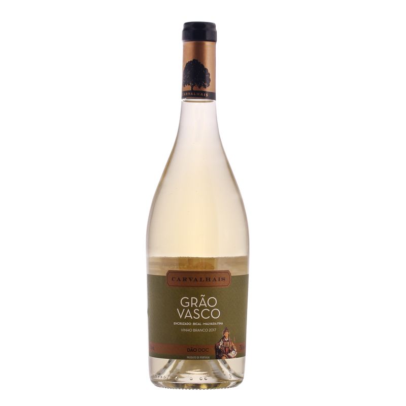 Vinho Portugues Grao Vasco 750ml Bco (5601078005024)