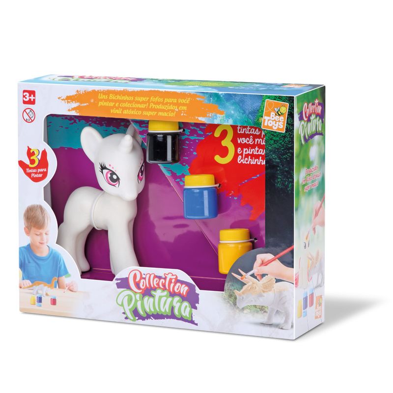 Brinquedo Collection Pintura Unicornio Bee (7898447975950)