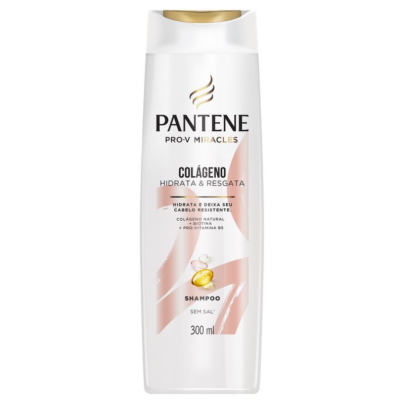 Shampoo Pantene Colageno 300ml (7500435196987)