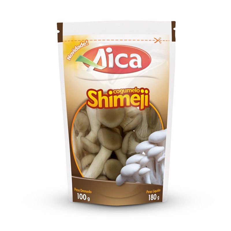 Cogumelo Shimeji Aica Sachê 100G (7898000050513)