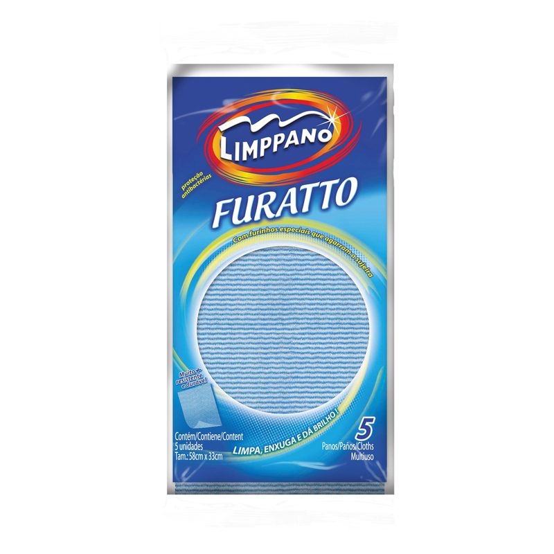 PANO-M.USO-LIMPPANO-FURATTO-C-5-AZUL-------------