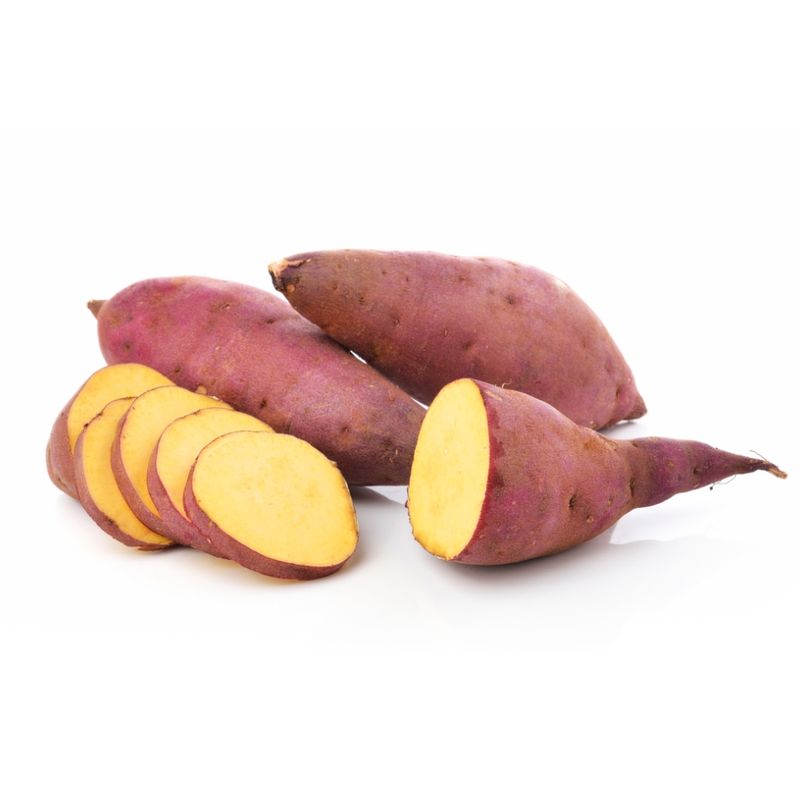 Batata Doce Roxa Rio Bonito 500g Orgânica (7898653230355)