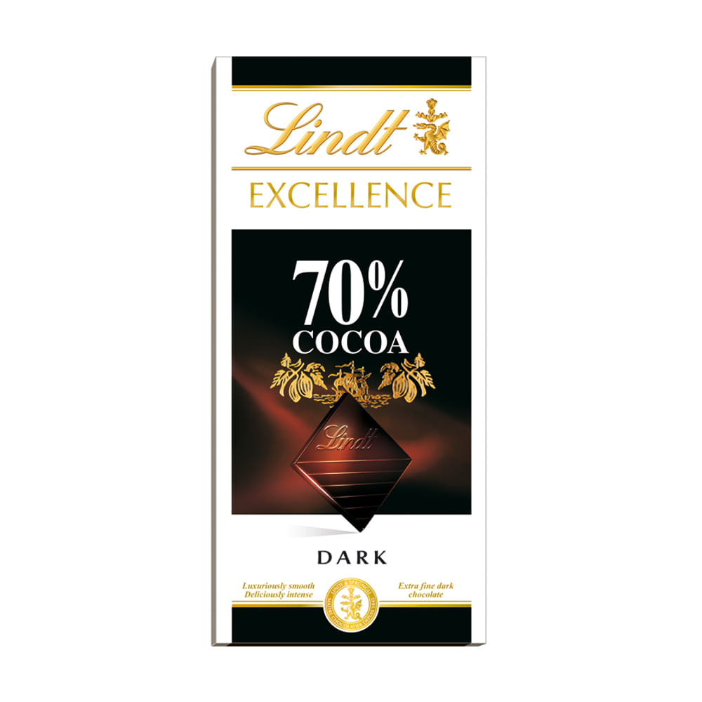 Chocolate Lindt Excellence 70% Cocoa 100g