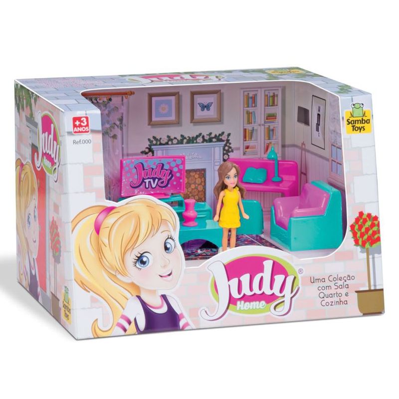 Brinquedo Judy Home Salinha (7898631551472)