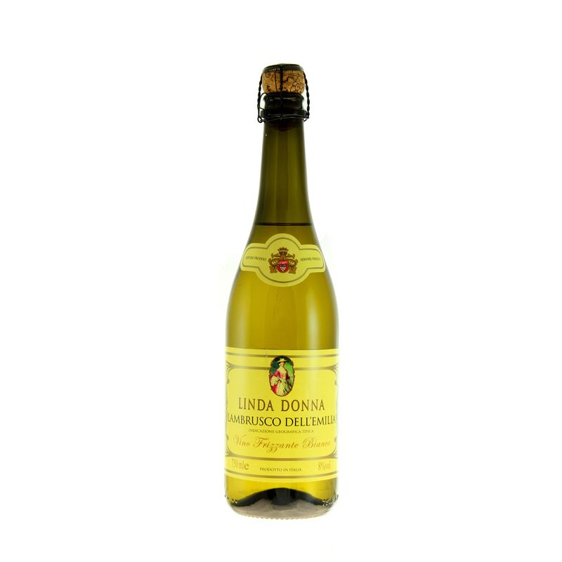 Vinho Italiano Lambrusco Linda Donna Branco (8008820103095)