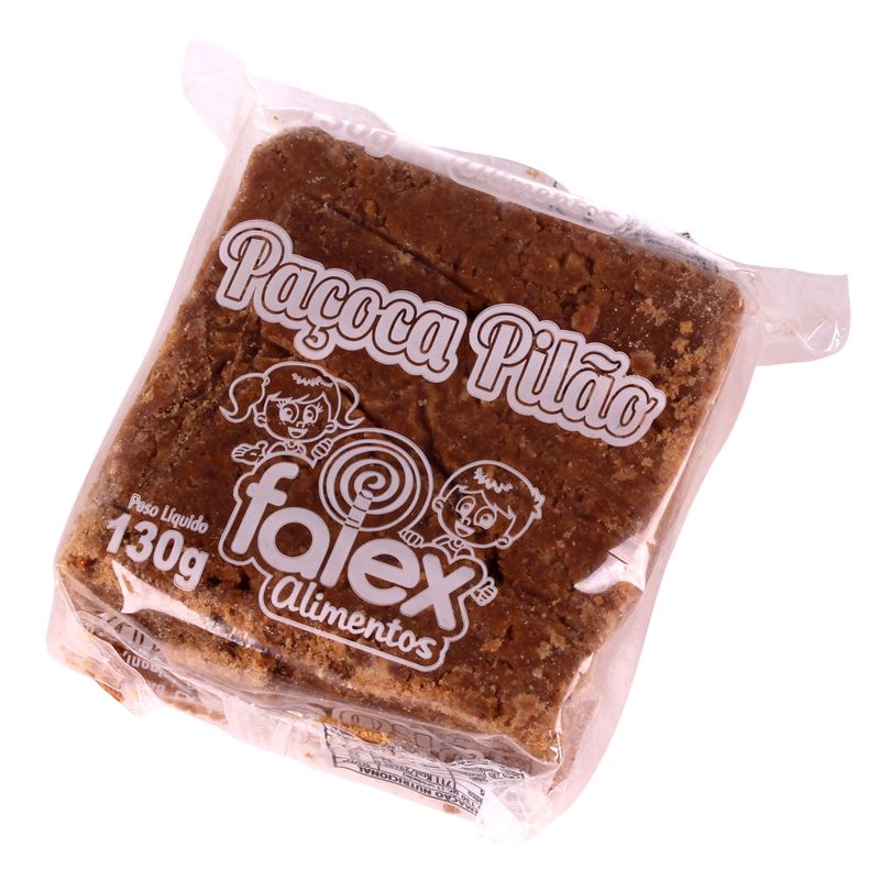 Paçoca Falex Pilão 130g (7898206182766)
