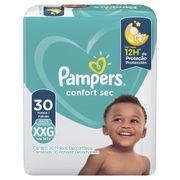 Fralda Pampers Confort Sec XXG 30 Unidades