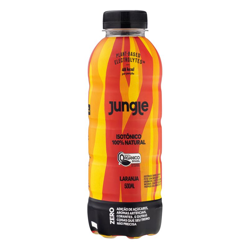 Isotônico Jungle 500ml Laranja (7898955705773)