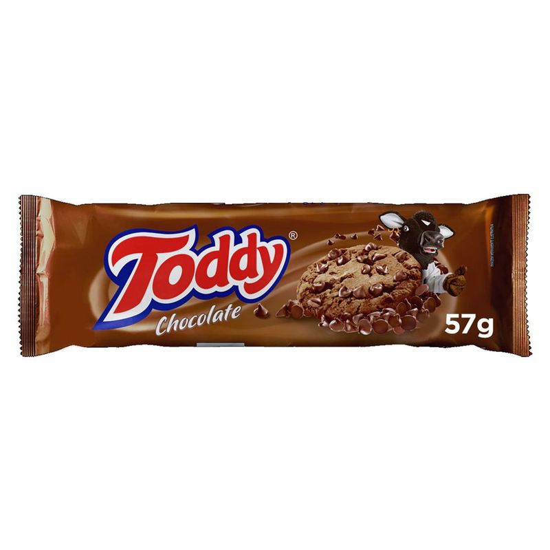 Cookies Toddy 57g Choc Cookies Toddy 57g (7892840818708)