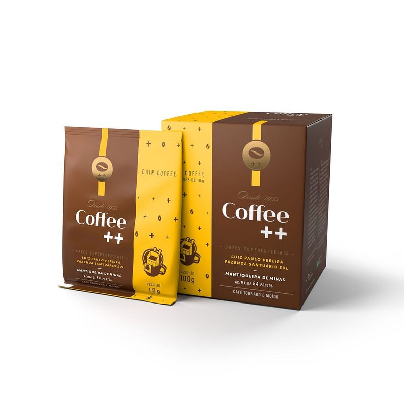 Café Coffee Mais c/10 Luiz Paulo (0602883894563)
