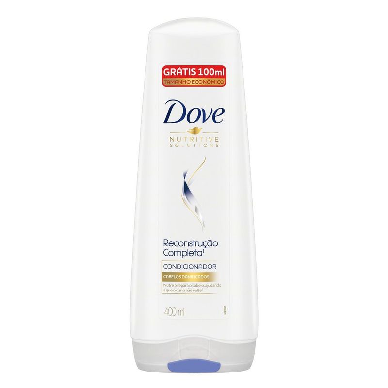 Condicionador Dove Reconstrução Completa 400ml (7891150078109)