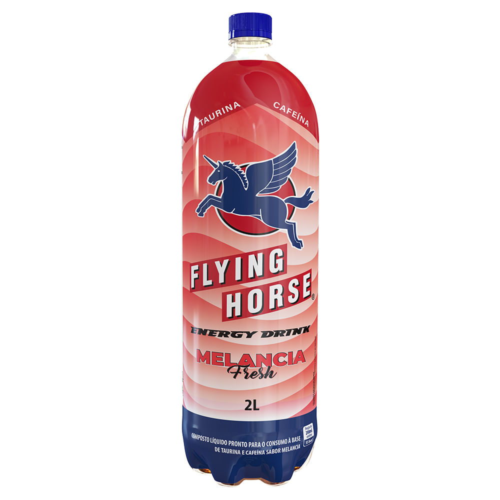 Energ Flying Horse Melancia Fresh Pet 2l Supermercado Savegnago