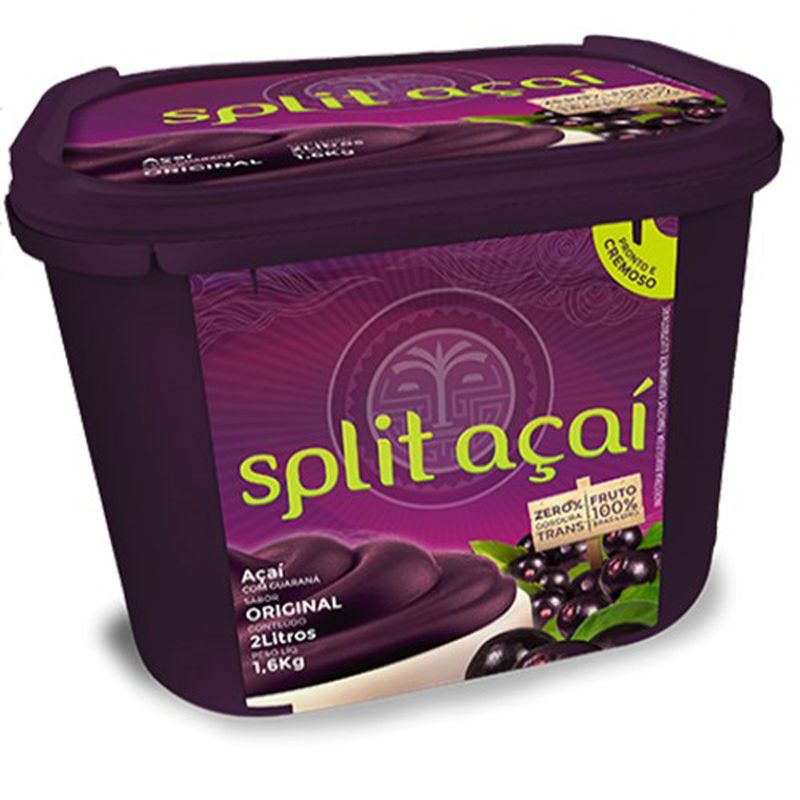 Acai Split 2l Tradicional (7898945186834)