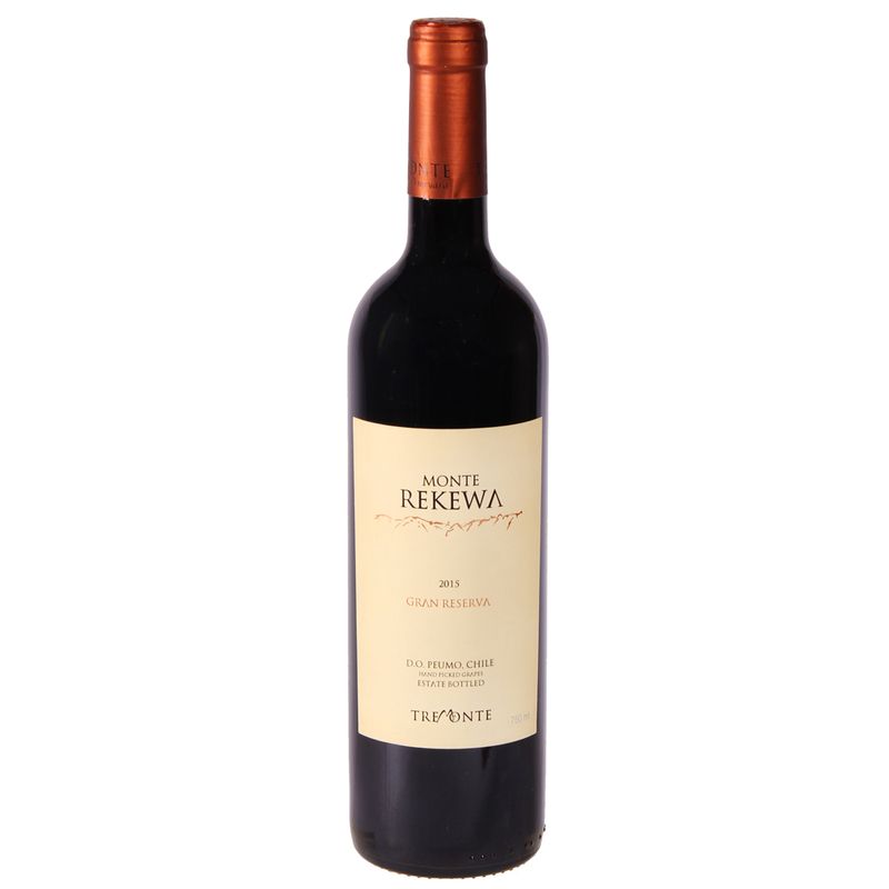 Vinho Chileno Monte Rekewa Gran Res Tinto 750ml (7804639280030)