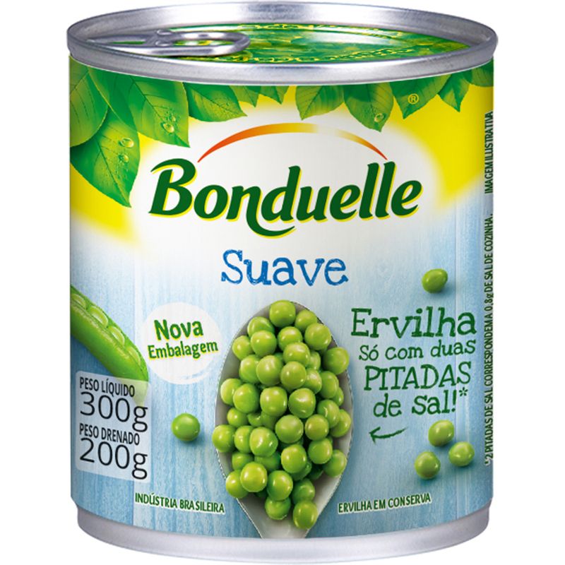 Ervilha Bonduelle Suave 200G (3083681026115)