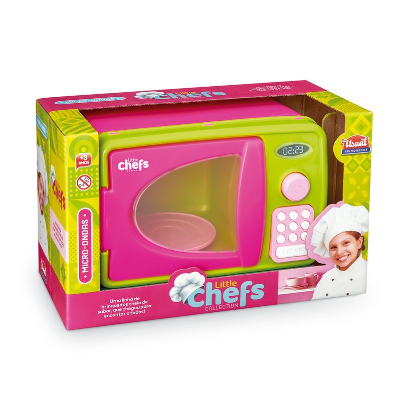 Brinquedo Microondas Little Chefs Collection (7898300575723)