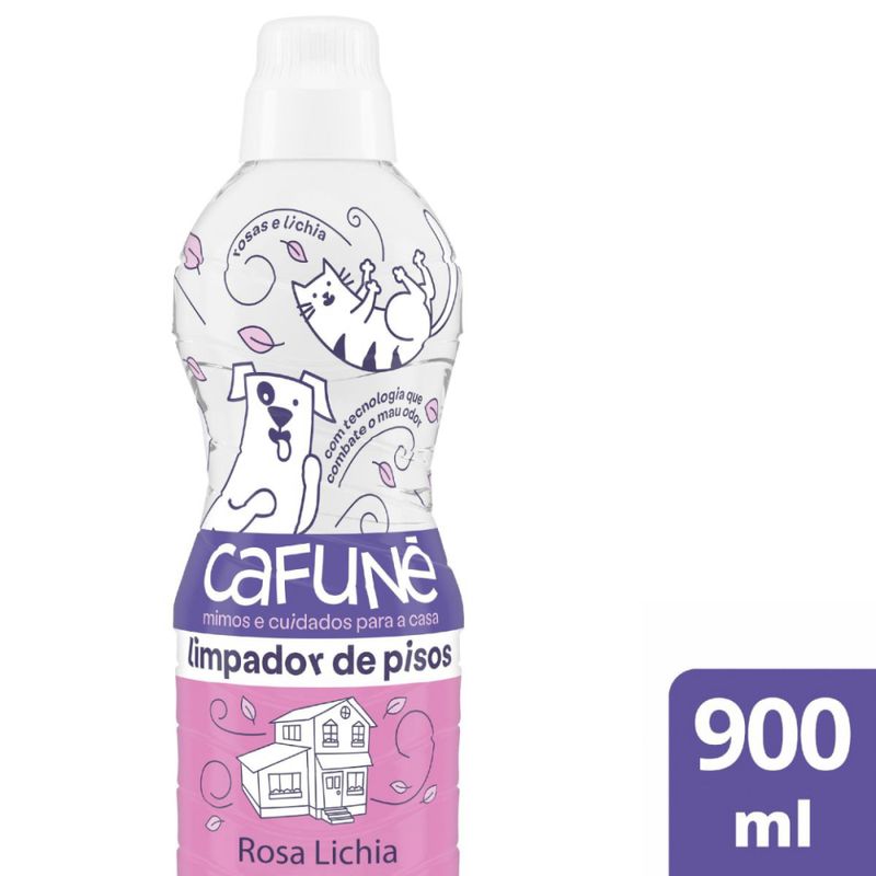 Limpador de piso Cafune Rosas (7891150075788)