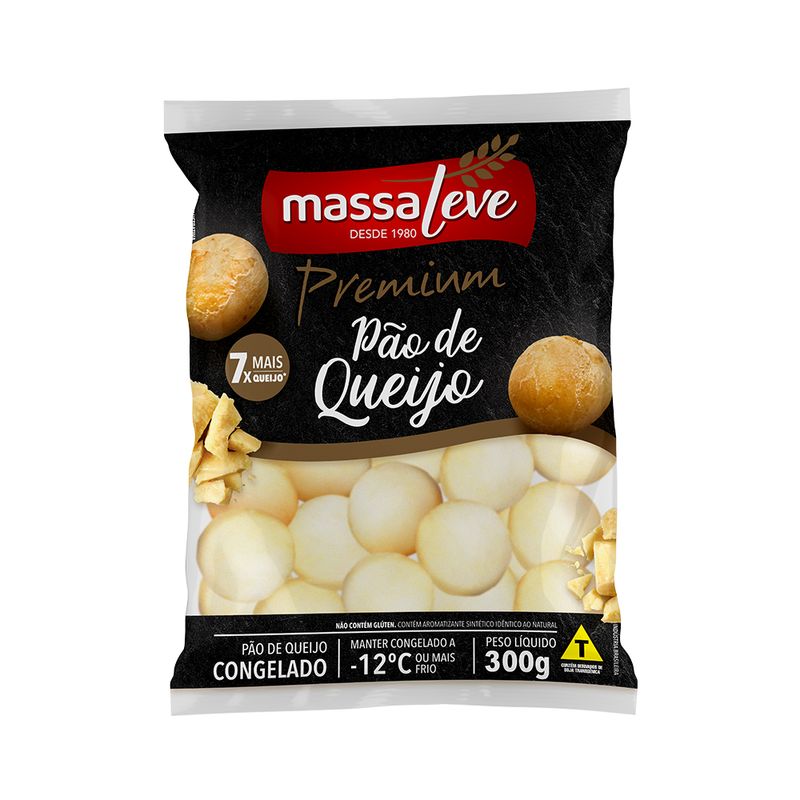 Pao de queijo Massa Leve premium 300g (7894904203536)