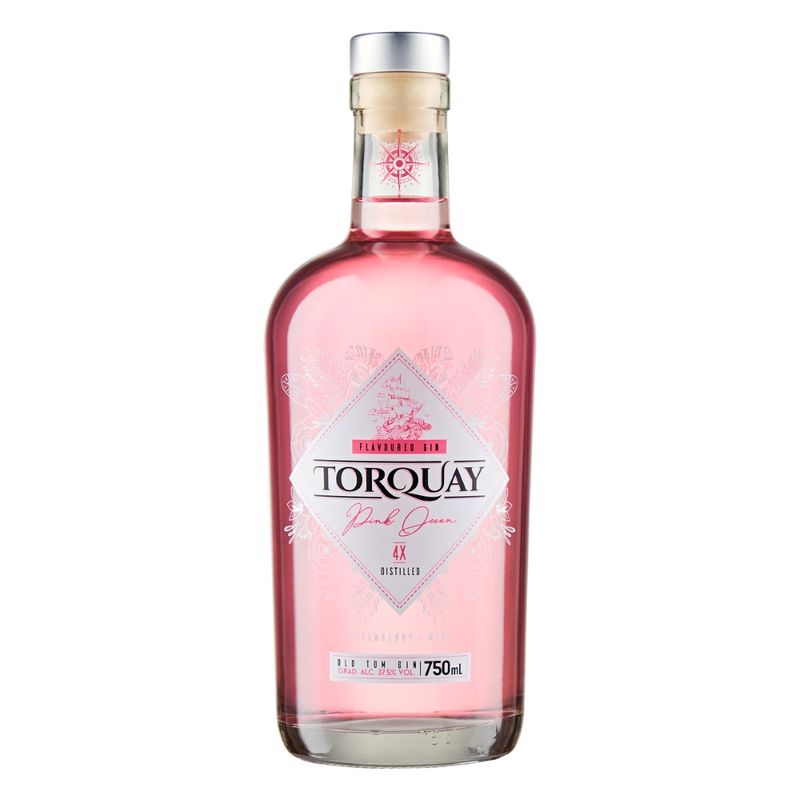 Gin Torquay 750ml Pink (7898929540966)