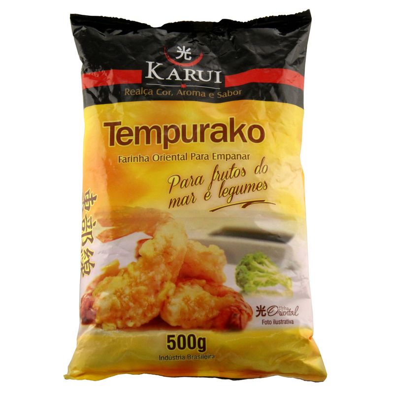Farinha Tempurako Karui 500g (7898270967320)